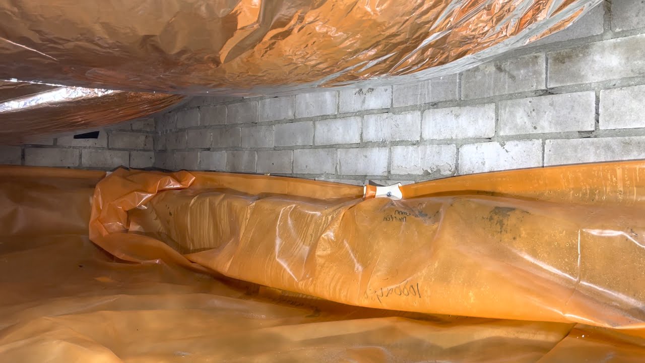 Hoe krijg ik mijn kruipruimte condens en vocht vrij ?