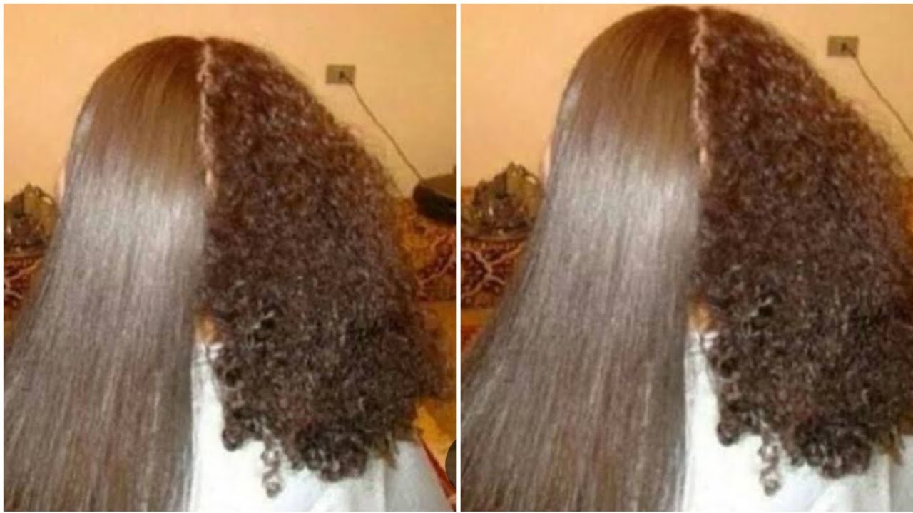 اقسم بالله وصفة مجربة‼️رشيه علي الشعر ‼️وانسي التشابك ‼️مكون سحري ‼️مهما كان الشعر خشن او مجعد