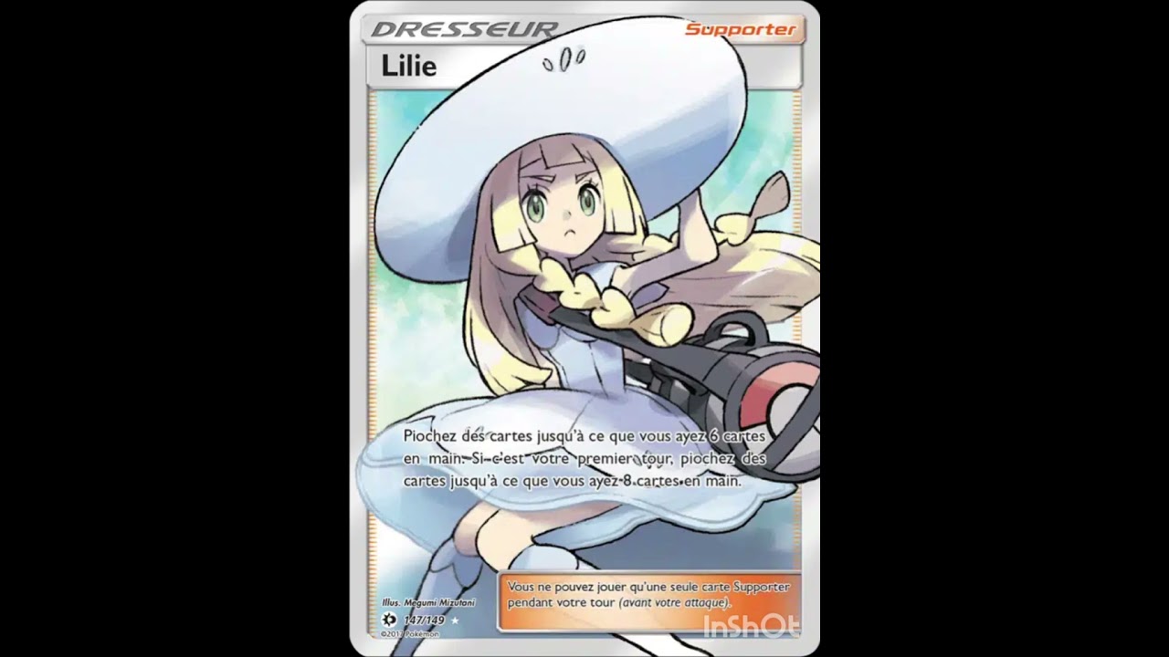 Thème de Lilie de Pokémon soleil et lune 