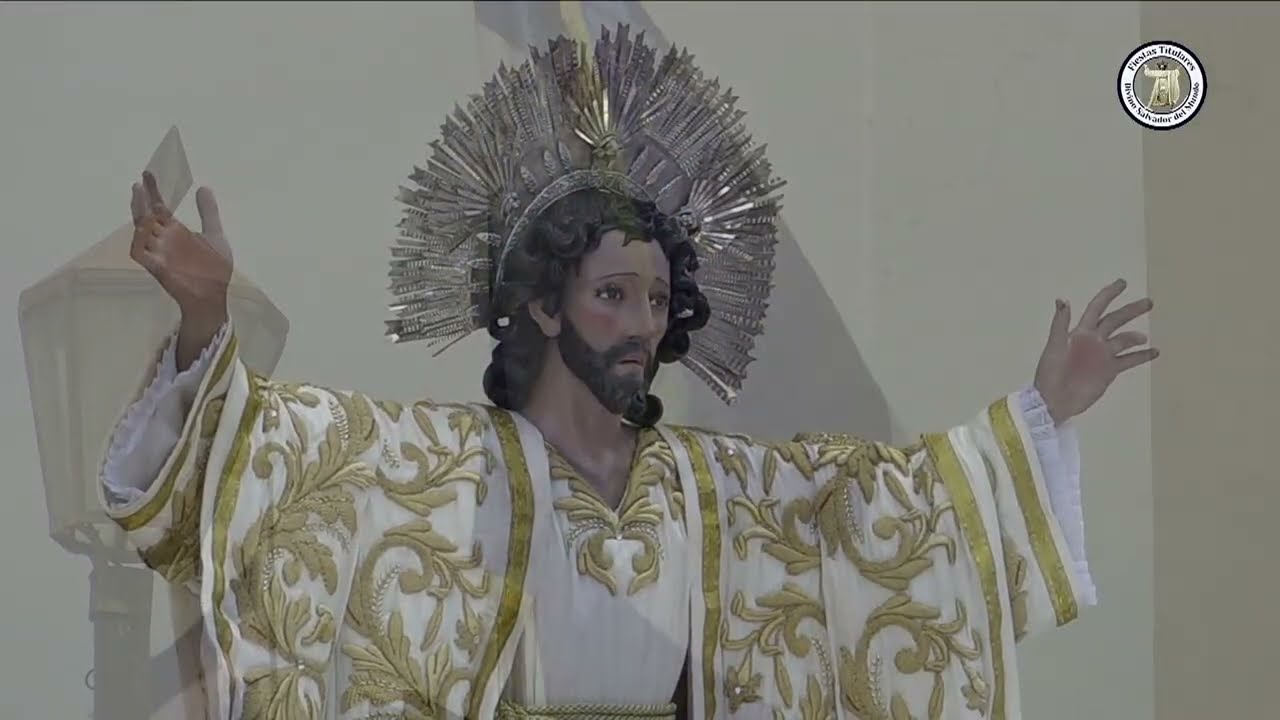 Santa Misa Patronal en honro al Divino Salvador