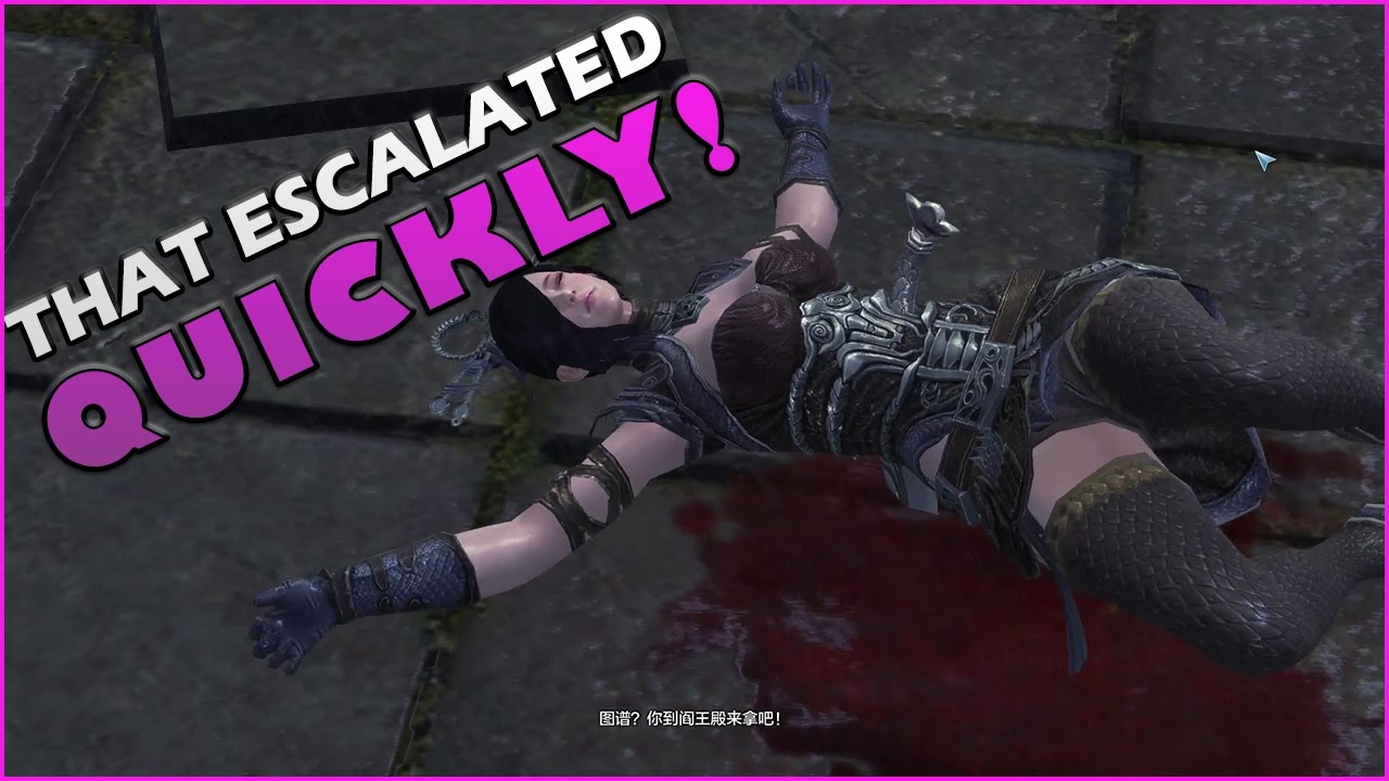 Moonlight Blade Gameplay | Well, That Escalated Quickly!