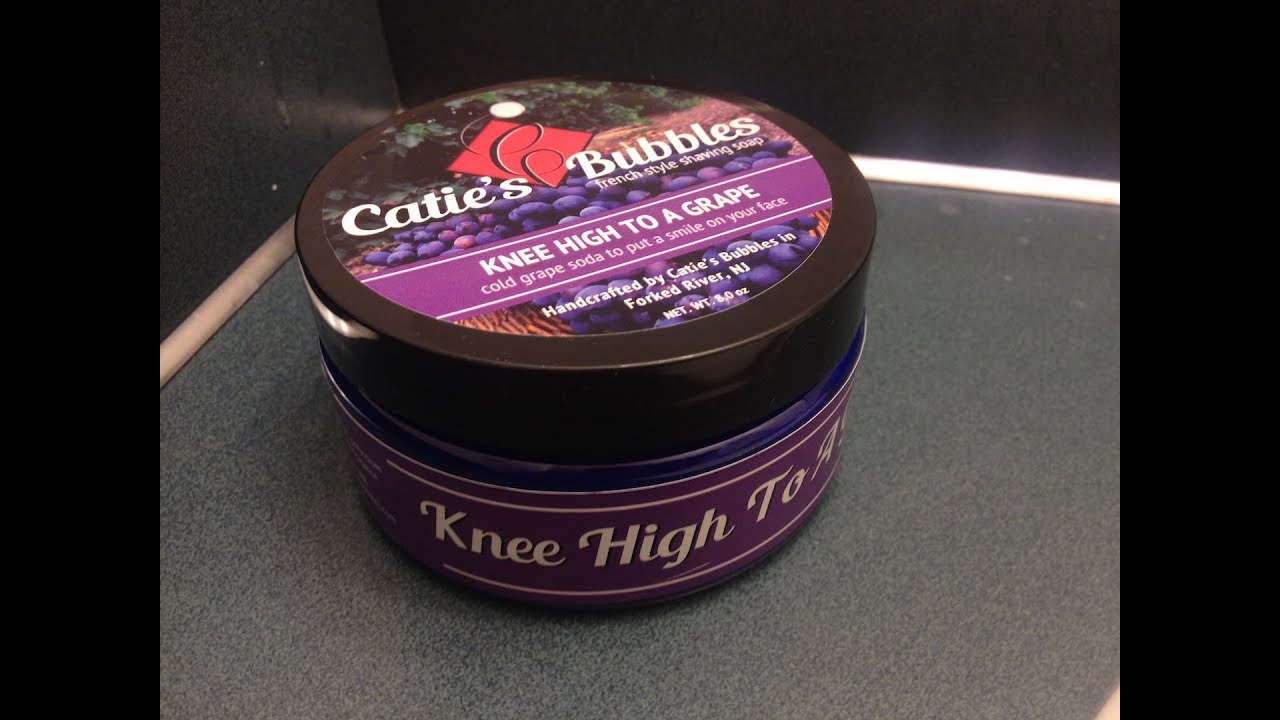 Catie's Bubbles' Knee High to a Grape