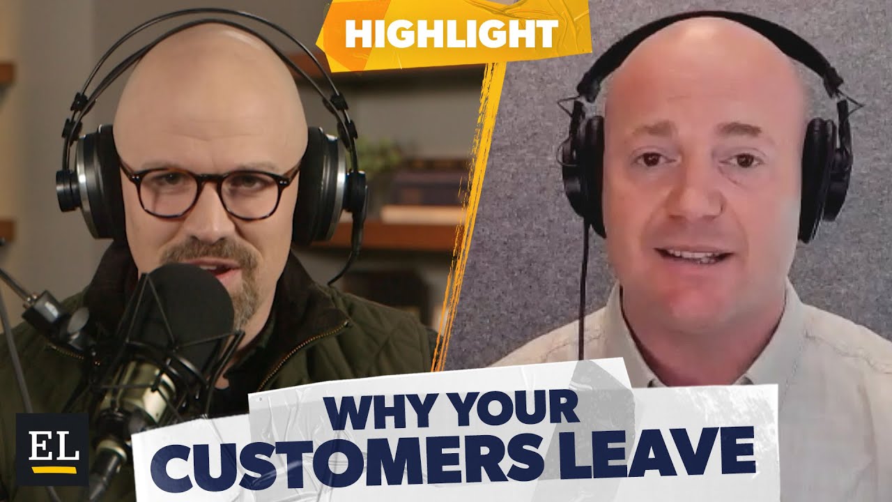 The #1 Reason Your Customers Are Leaving... w/ Casey Graham