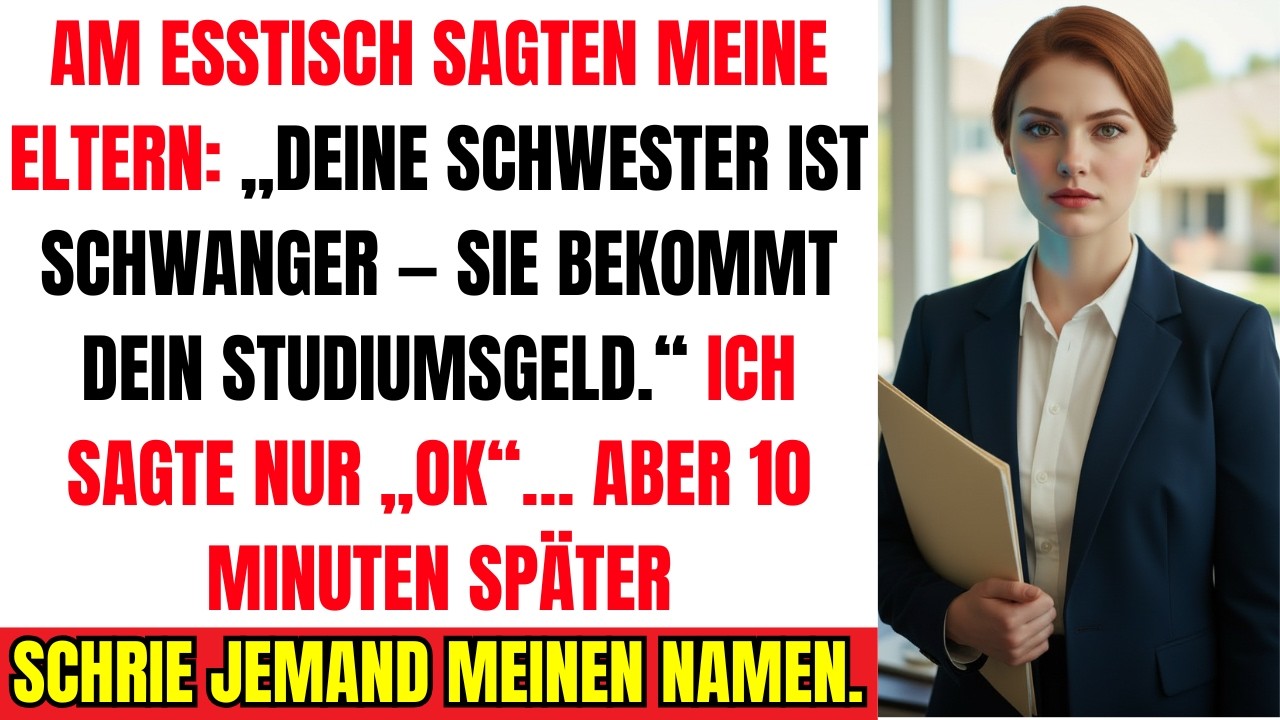 Sie nahmen mein 92.000€ Studiumsgeld – doch sie wussten nicht, was ich tat