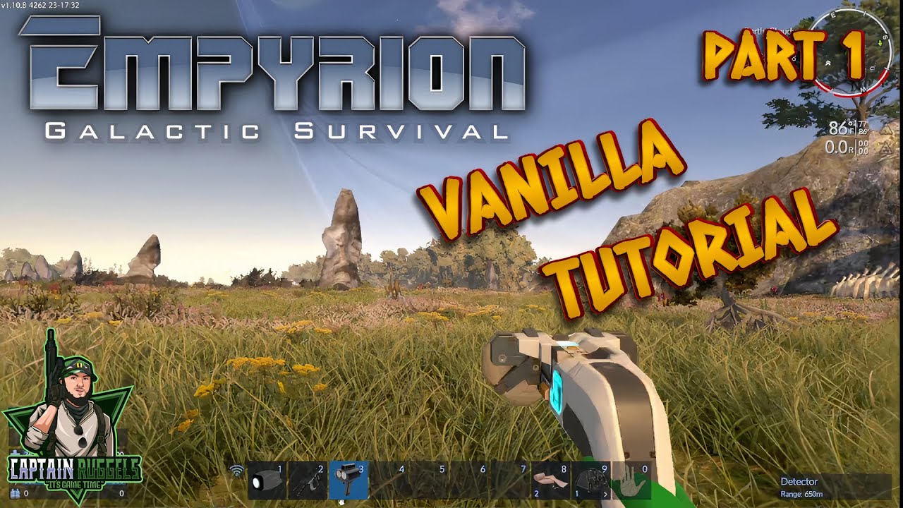Starting Strong: New Player Tips, Basics, and Effective Resource Gathering | #Empyrion
