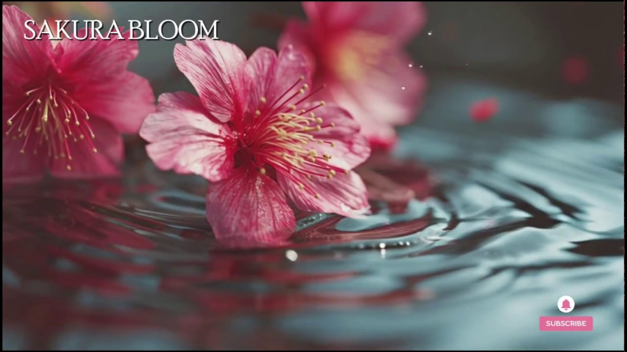 🔴 夜桜の夢 – 癒しのローファイビートと日本の雰囲気