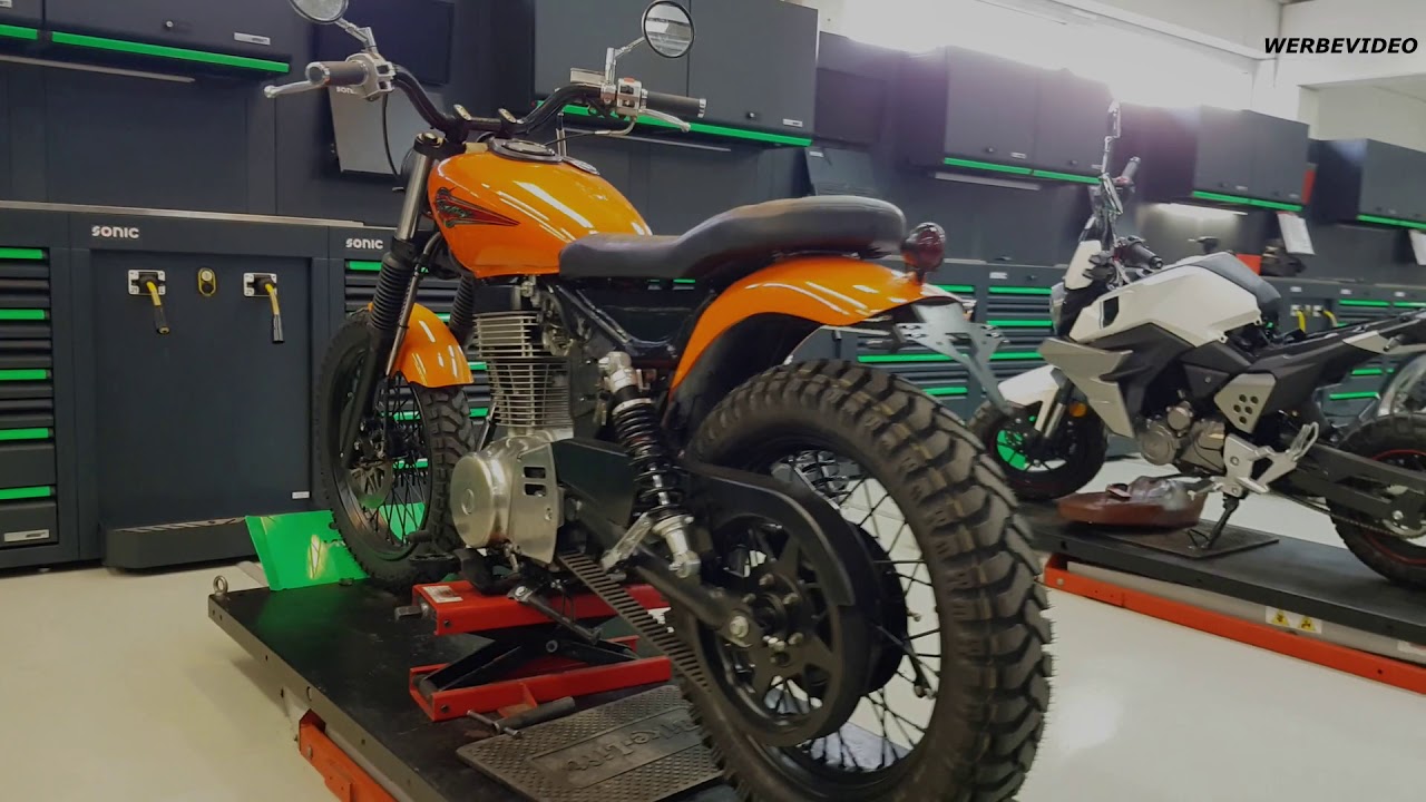 Trailer - Motorrad Christiansen
