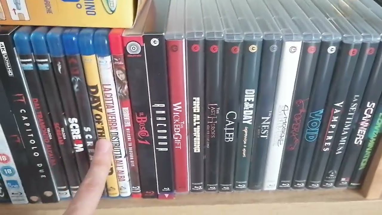 VIDEO EXTRA - La Mia Intera Collezione Di Film - Agosto 2022