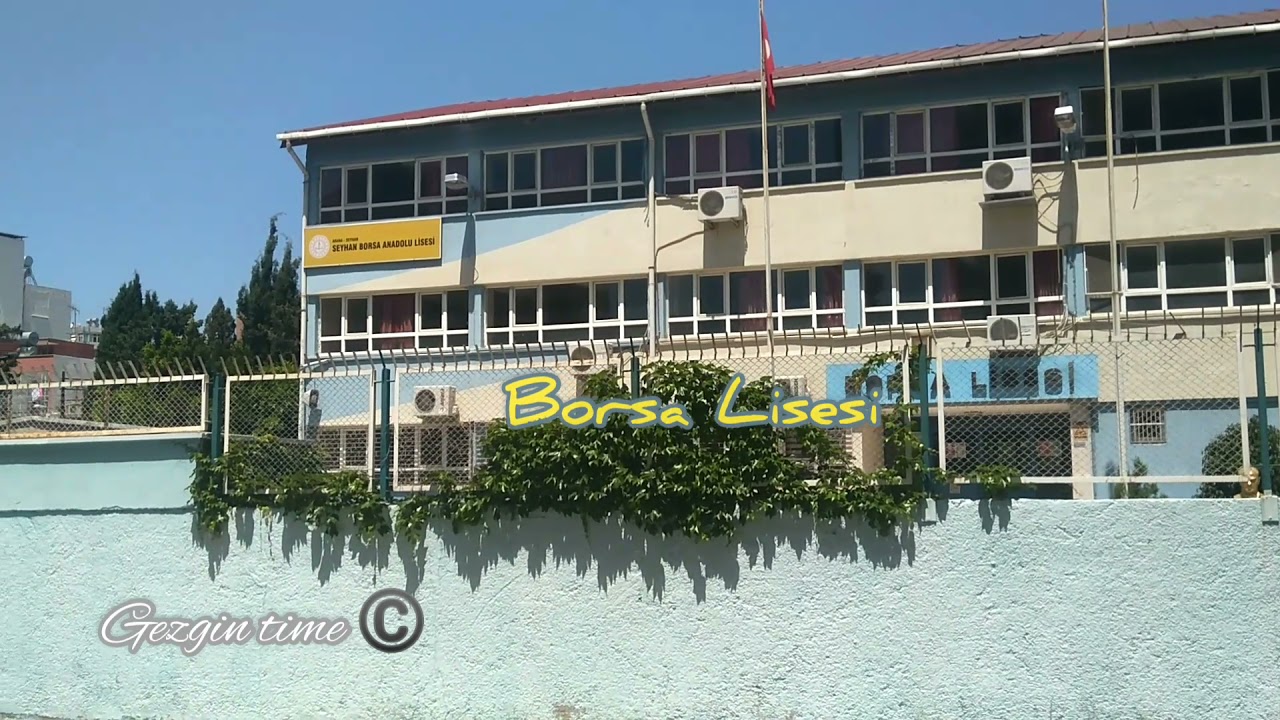 Borsa Lisesi Adana lütfen abone olun