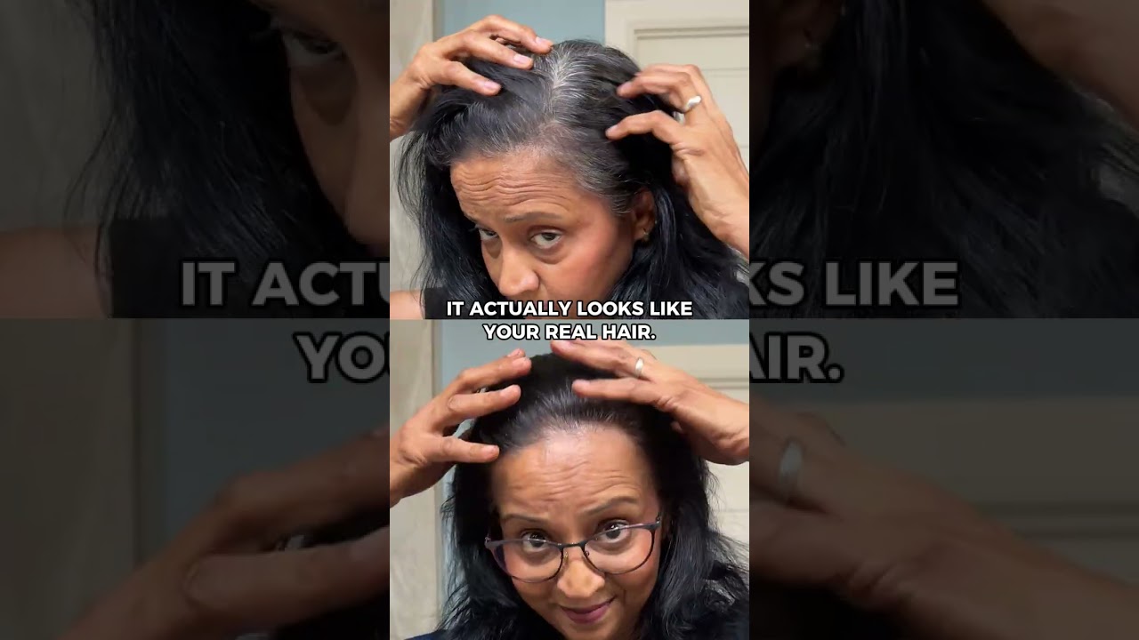 This 10 minute grey hair coverage will shock you!