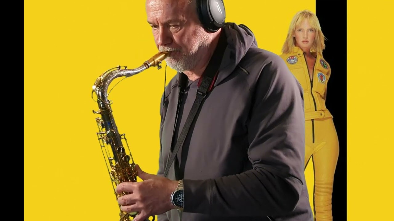 The Lonely Shepherd (from Kill Bill volume1) - James Last (sax cover)