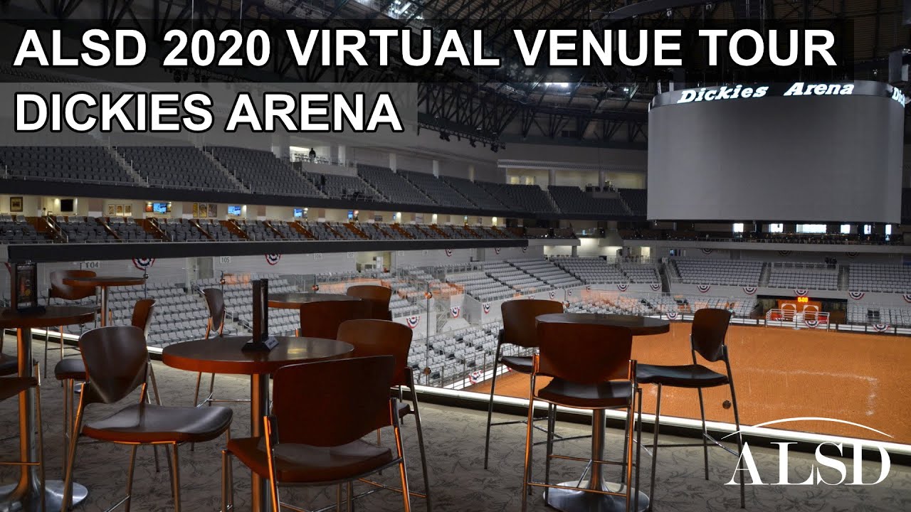 ALSD 2020 Virtual Venue Tour: Dickies Arena