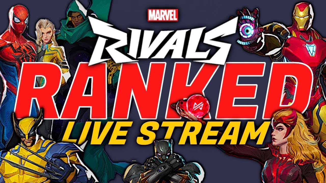 Marvel Rivals Grind | Rank Match Gameplay Bronze to Eternity | Lets Go !
