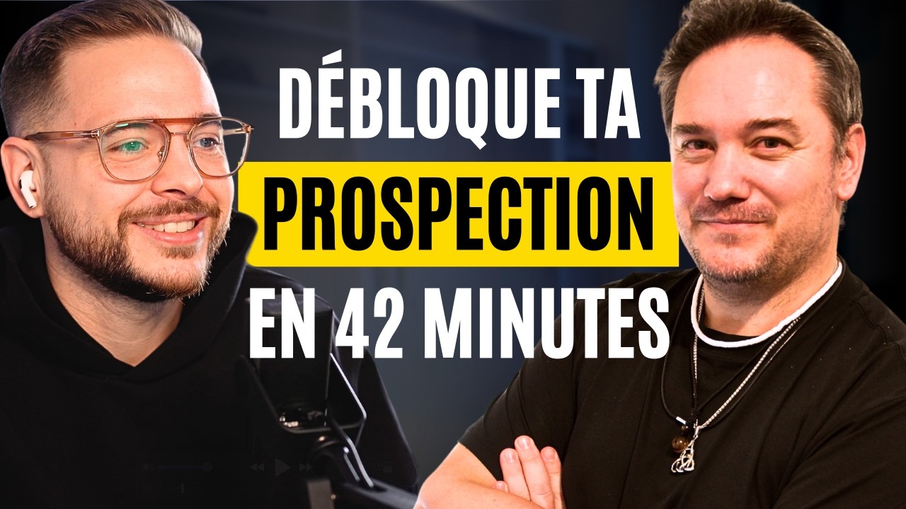 La vraie raison pour laquelle tu galères à prospecter (et la solution)