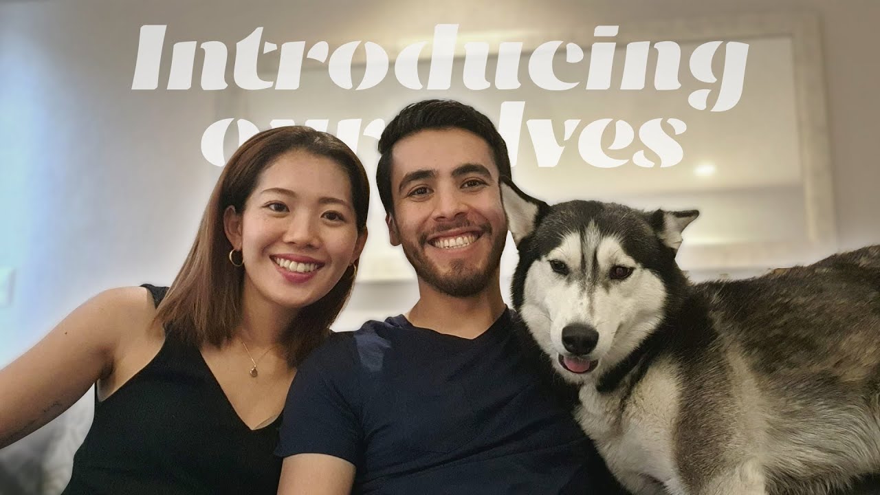 【自己紹介】メキシコ在住カップル+ハスキー犬 / introducing ourselves［国際恋愛/International Couple］