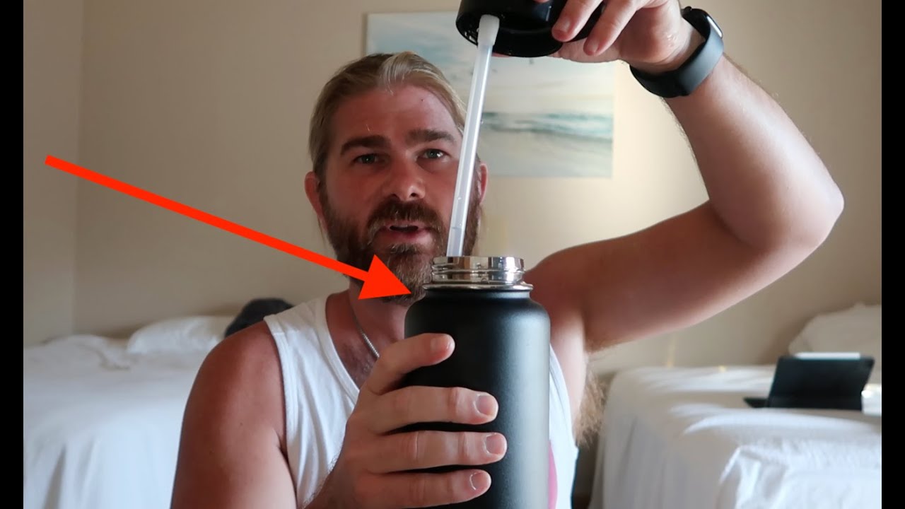 💦 IRON °FLASK Sports Water Bottle Review💦
