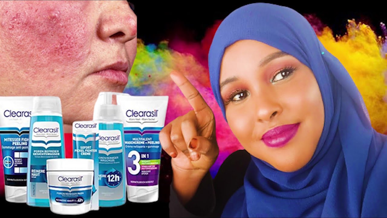 Skin care wajiga leh dulduleelka iyo fininka &Alaabta aan ku meerto ayaa idin hayaa