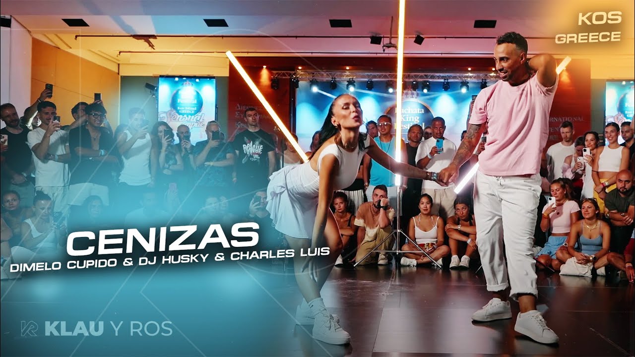 CENIZAS - DIMELO CUPIDO & DJ HUSKY & CHARLES LUIS (BACHATA 2025) (DEMO KLAU Y ROS)