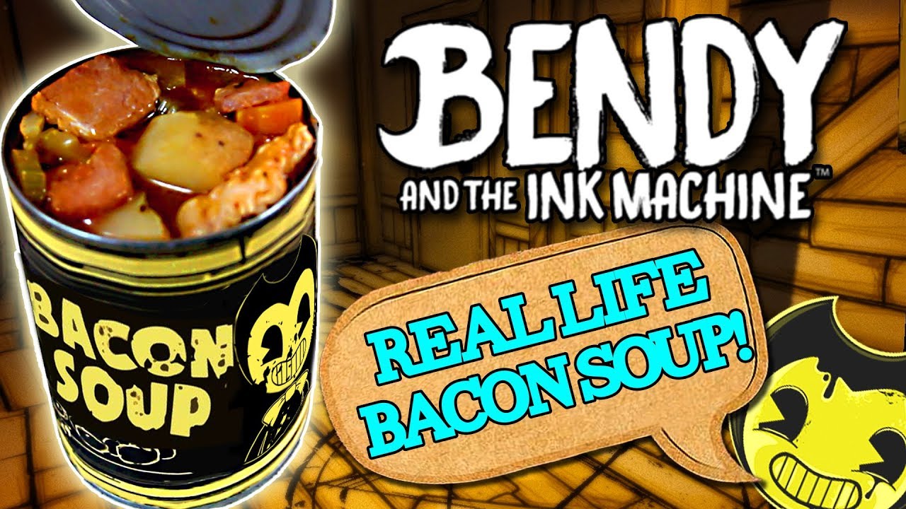 How to Make BACON SOUP from Bendy and the Ink Machine in Real Life! | Feast of Fiction