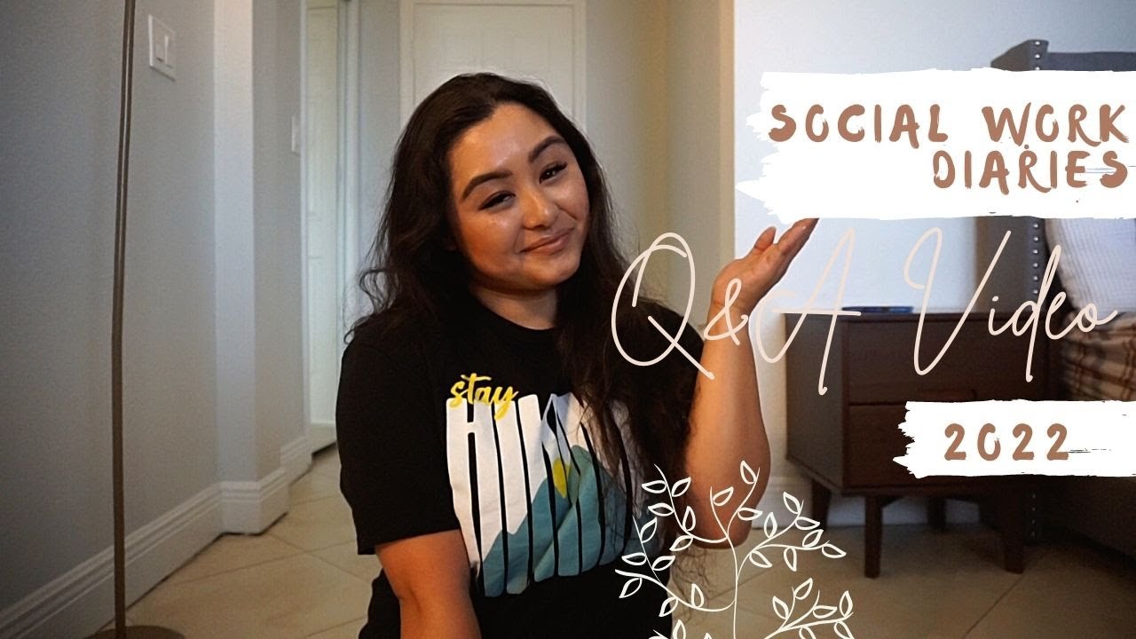 Social Work Diaries: Q&A Video, common questions I receive as a Medical Social Worker