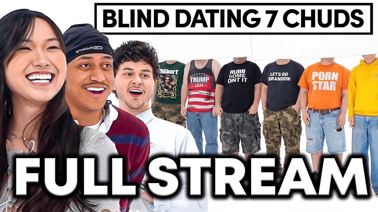 Yugi Hosts Chud Blind Dating FULL Stream! [Part 1]