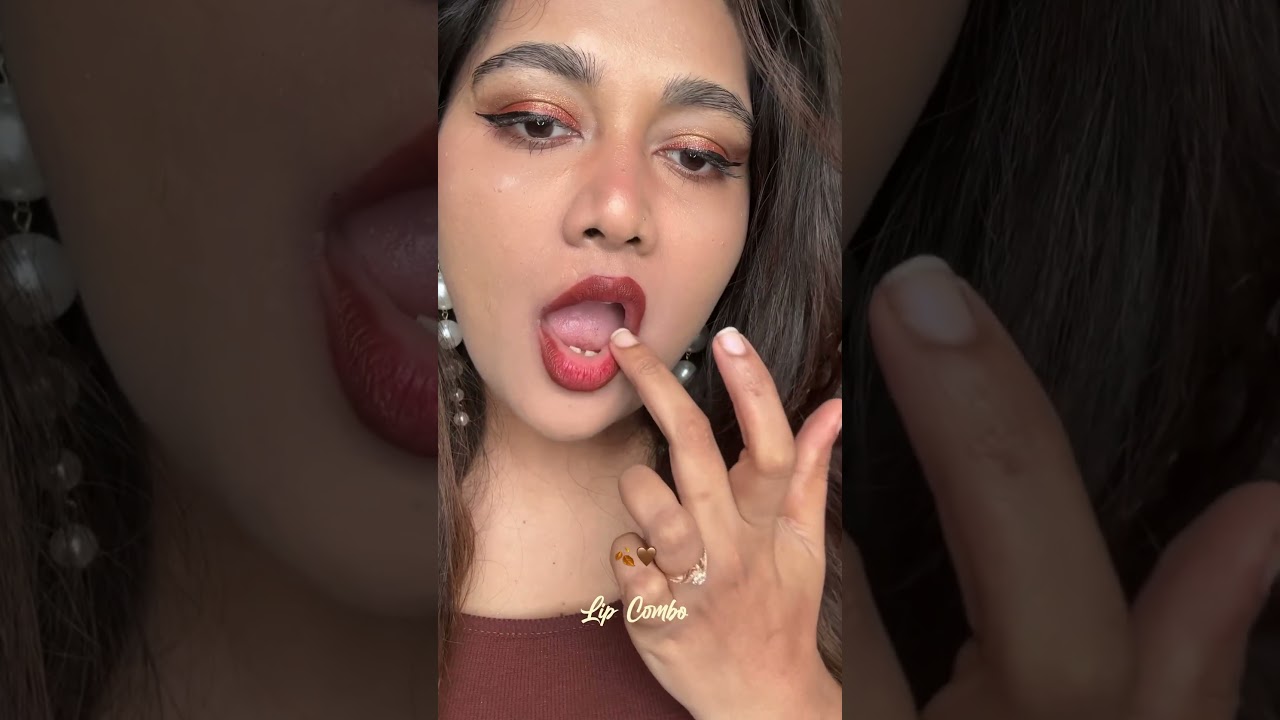 🤎🍂🐌 #lipcombo #lipsticktutorial #lipstick #makeup #makeupvlogger #makeuplook #dailyvlog #shorts