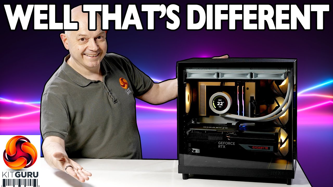 NZXT H6 Flow RGB — всё впервые