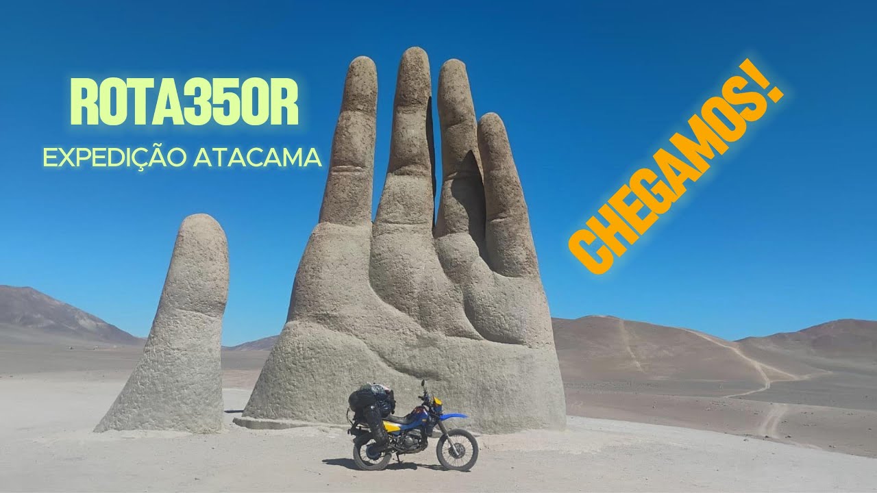ROTA350R (EP.6) - Rumo ao Deserto! Magic Bus + A Chegada na Mão do Deserto!