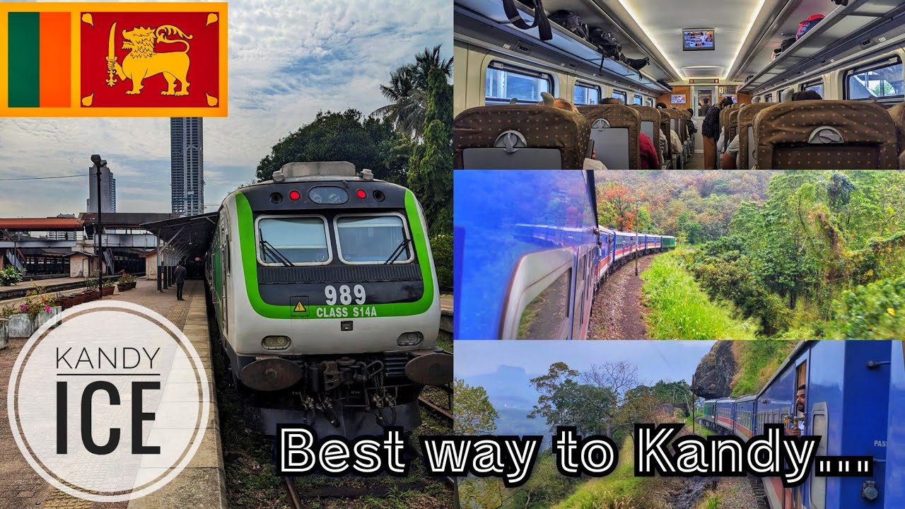 නුවර යන්න හොඳම විදිහ... Best way to Kandy... 🇱🇰