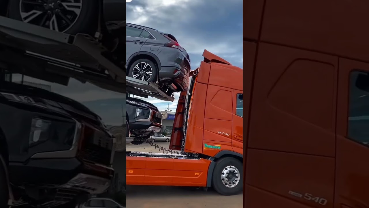 Volvo Fh na cegonha! #viral #shorts #volvo #caminh&atilde;o #qualificado