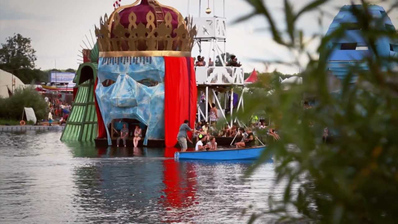 Secret Arts at The Secret Garden Party 2012