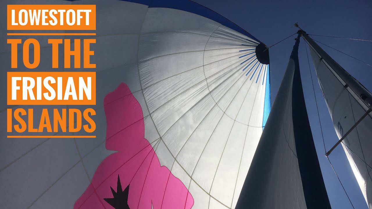 2 Two days solar sailing from England to Holland (Lowestoft to Vlieland)