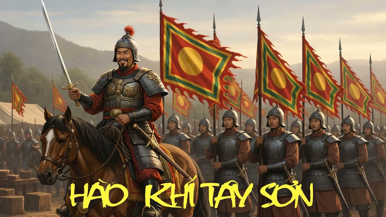 HÀO KHÍ TÂY SƠN || BÀI HÁT HAY VỀ HOÀNG ĐẾ QUANG TRUNG