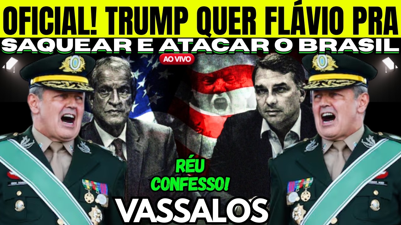 [AO VIVO] PRESIDENTE DO PL CONFESSA!