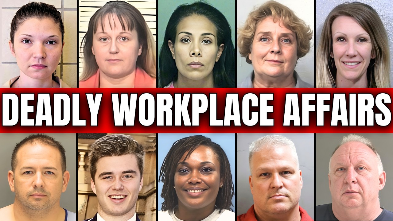 10 Workplace Affairs That Turned Deadly