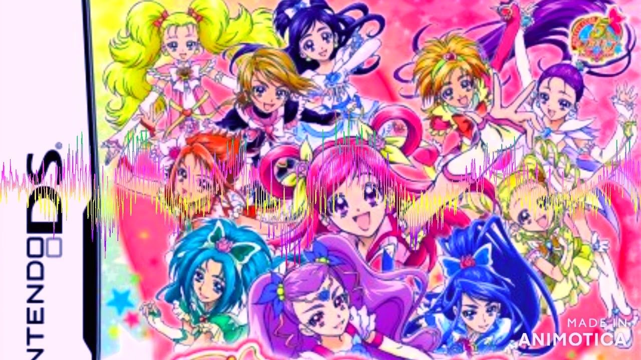 [nightcore] yes precure 5 gogo ~ pretty cure mode swich on