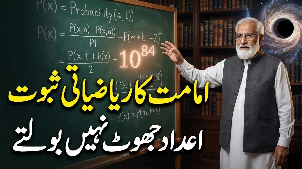 Imamat Ka Riyaziati Saboot: Kya Ye Mehz Ek Ittefaq Hai? | Numbers Don't Lie#islamichistory#12imam 