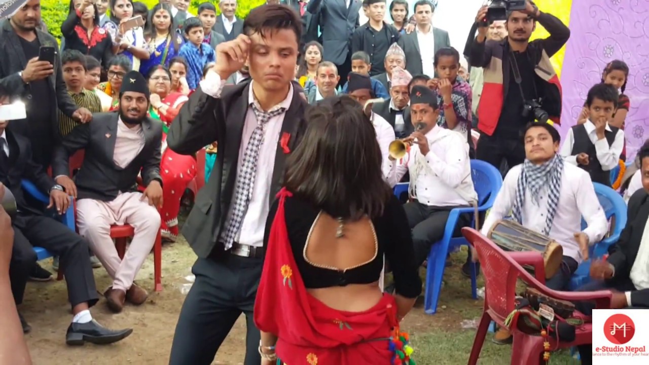New Nepali Best Panche Baja Dance || नेपाली पञ्चे बाजा 2074/2075
