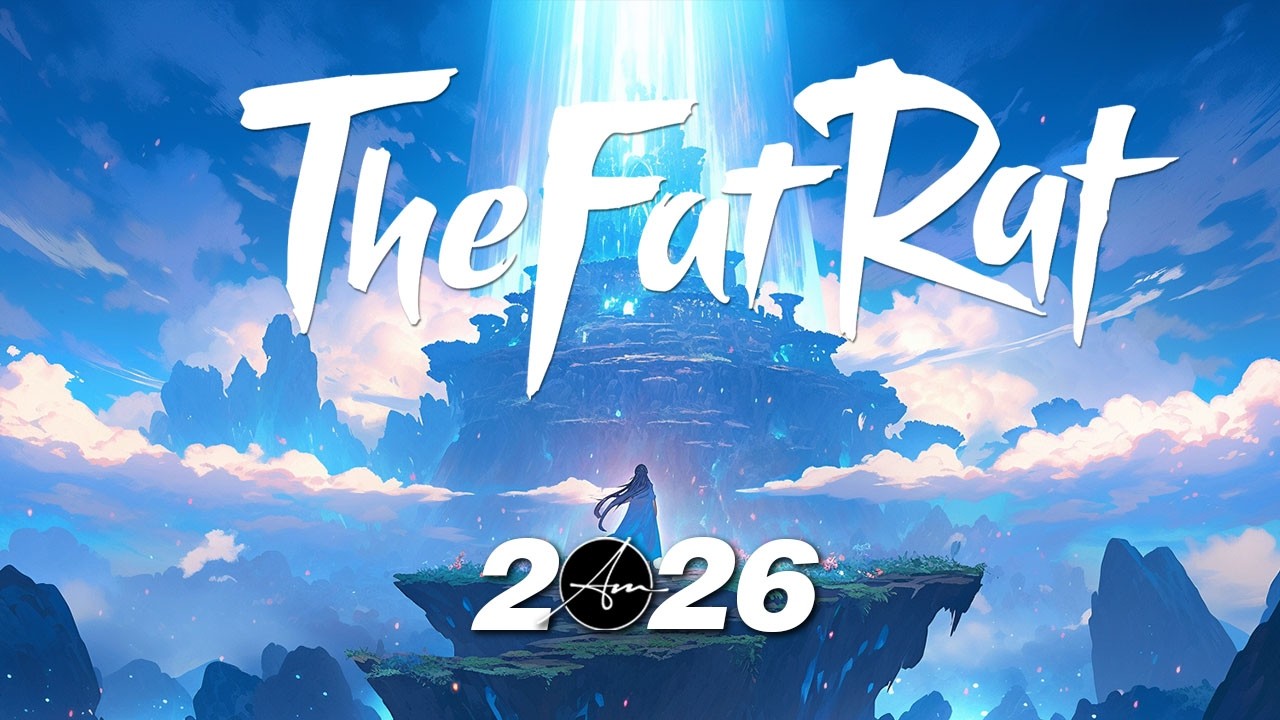 TheFatRat Gaming Music 🎮 Power EDM Drops ⚡ Study & Workout