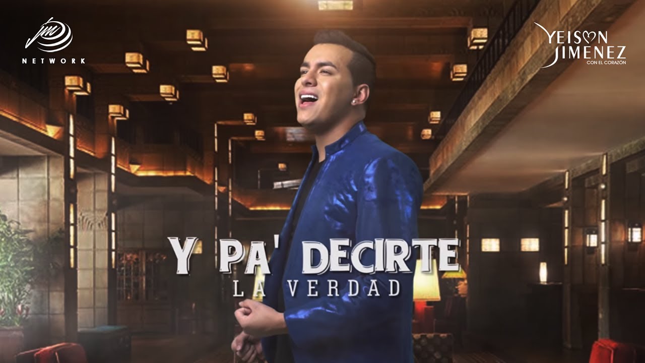 Potranca De Corral - Yeison Jim&eacute;nez - (Video Lyric)