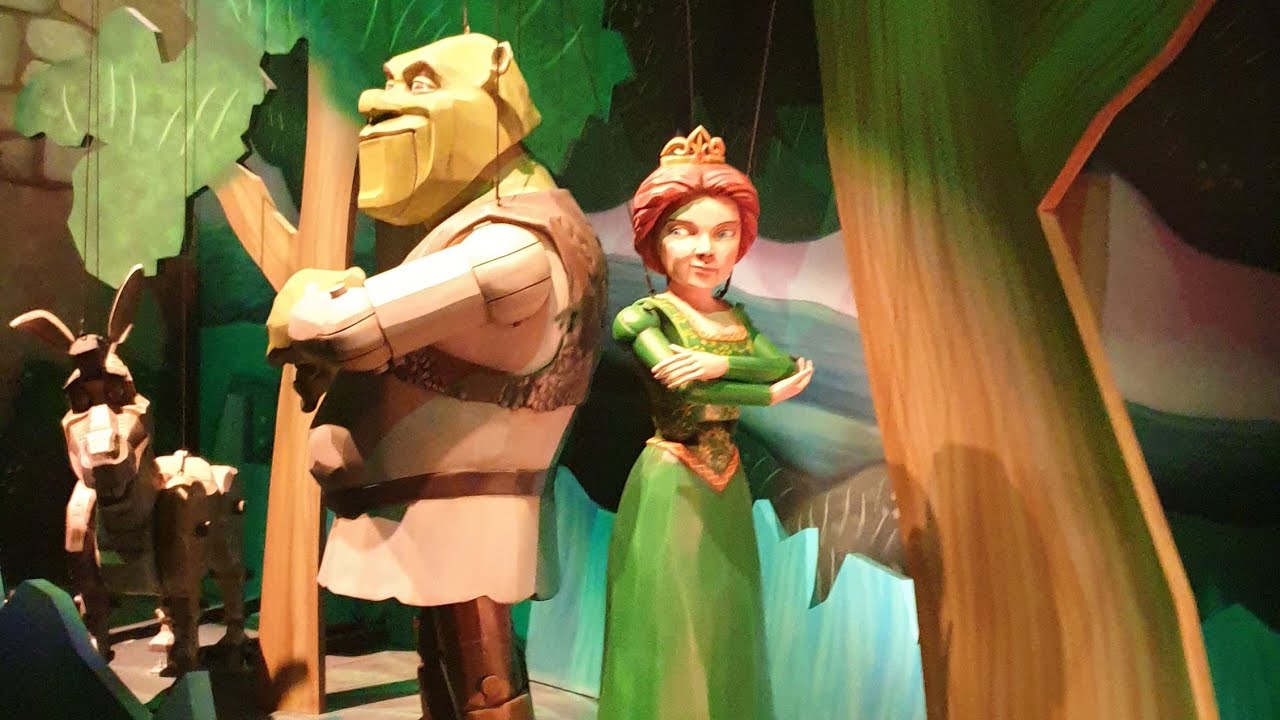 || Motiongate Dubai || Shrek's Journey || DreamWorks Movie || Theme park ||