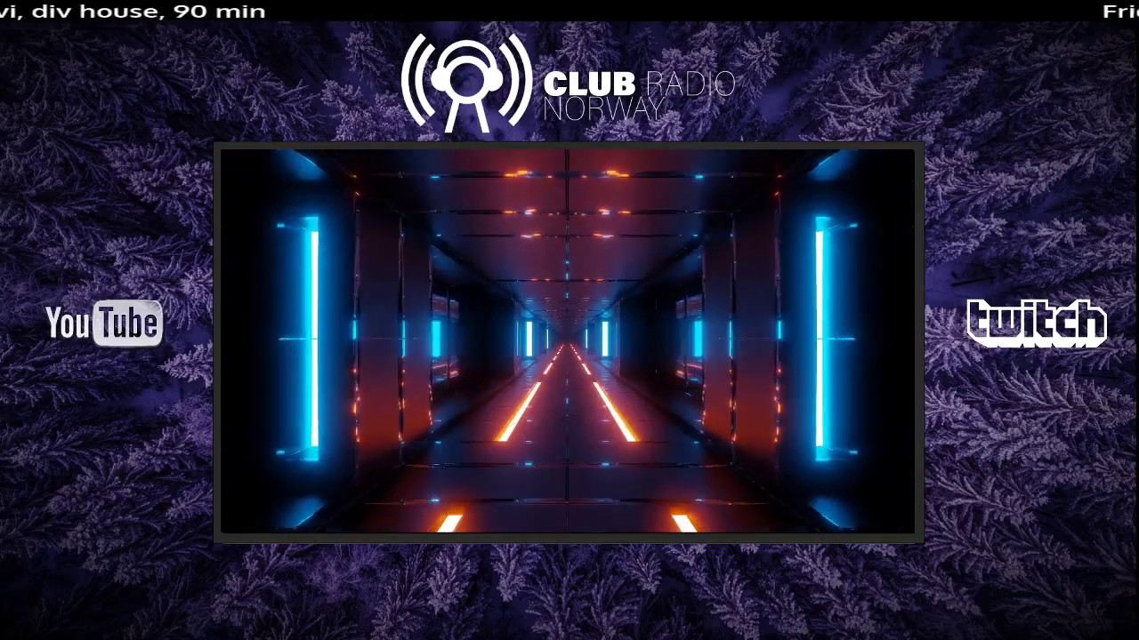 Direktesending fra Club Radio Norway
