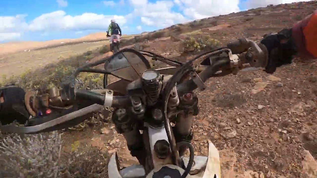 Enduro tours Lanzarote