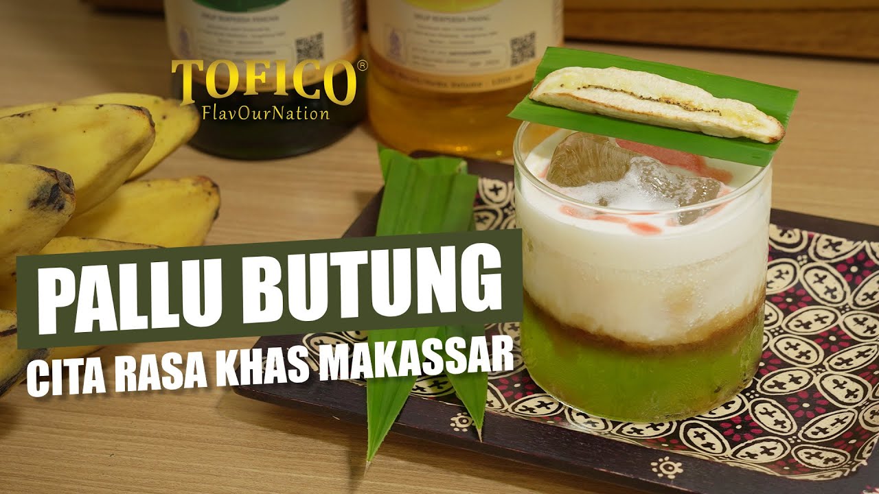 Pallu Butung Khas Makassar - Resep Mocktail dengan Cita Rasa Nusantara
