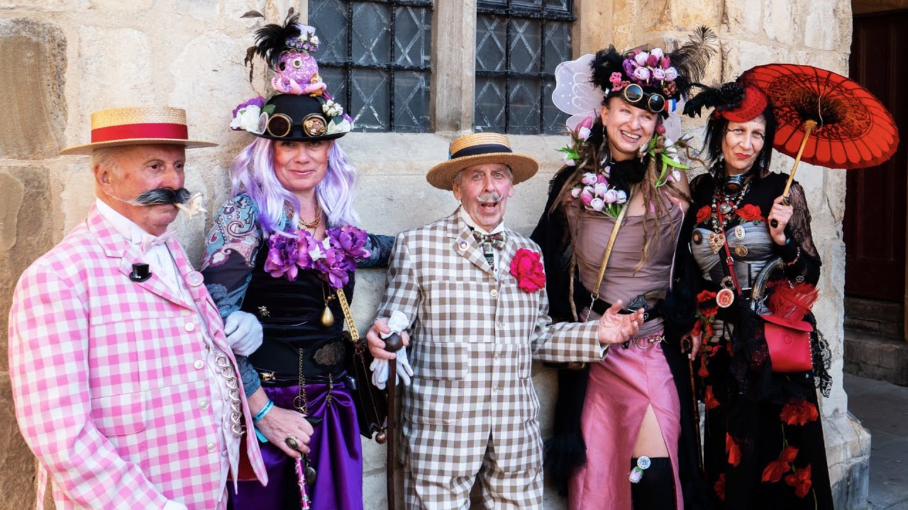 Steampunk Festival Weekend (Lincoln Asylum): Victorian, Cosplay & Goth meet Science Fantasy