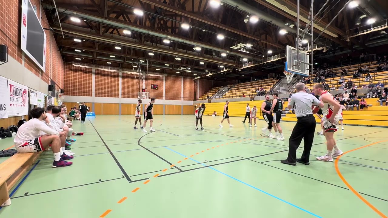 Herren 1 Game vs Wolnzach