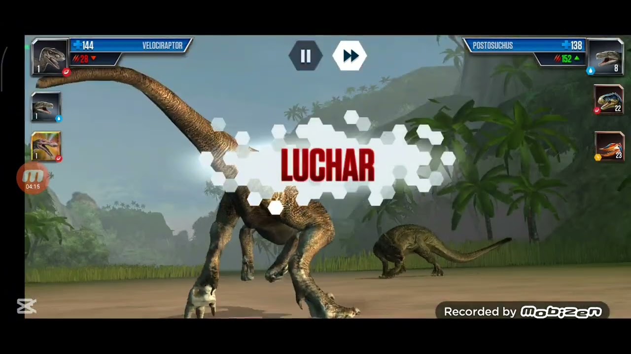 Capitulo 6, peleas y paquetes. Y nuevo dino!