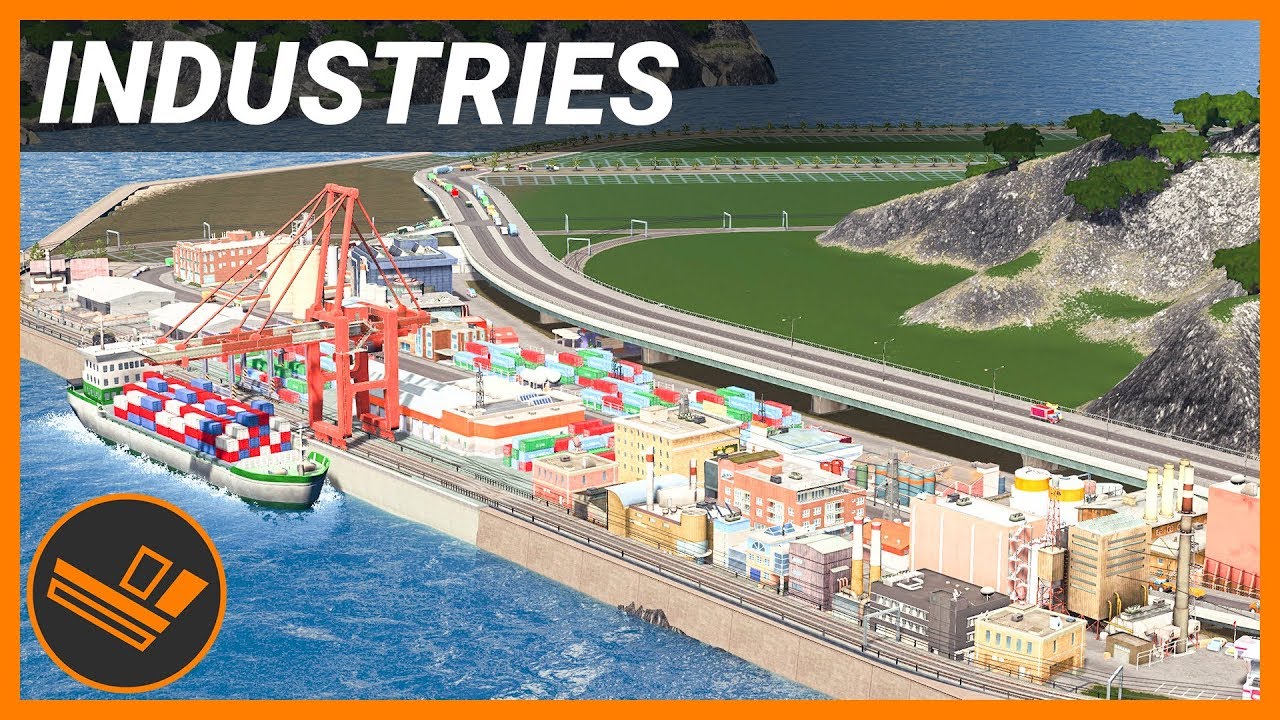 Cargo Harbour - INDUSTRIES (Part 20)