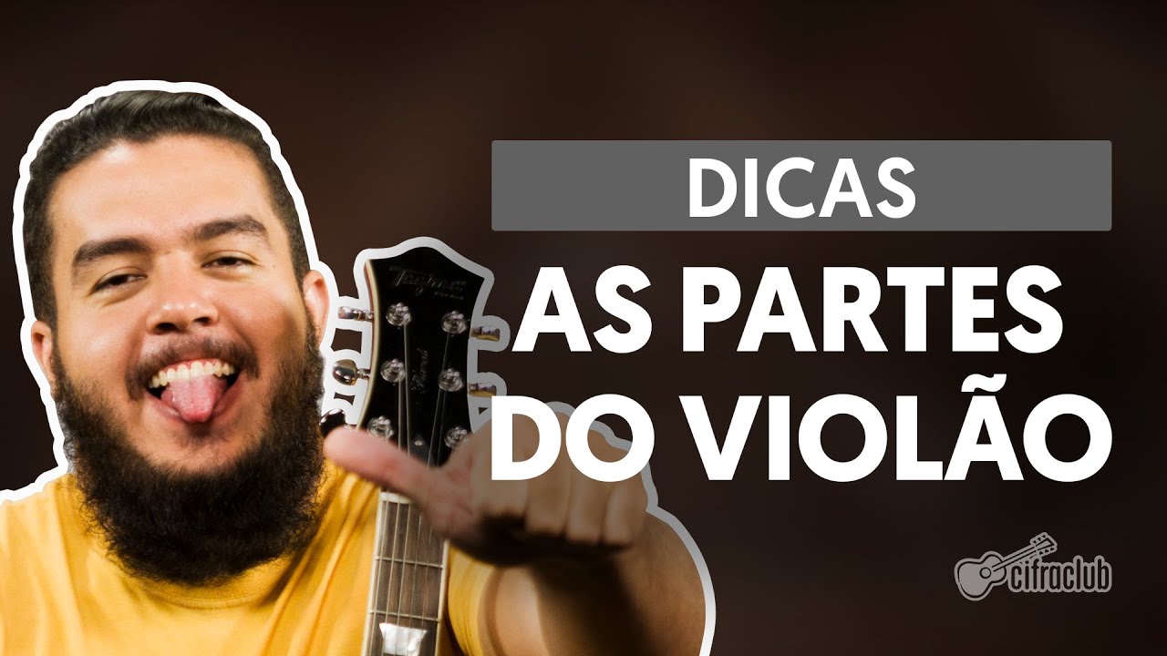 As Partes do Violão