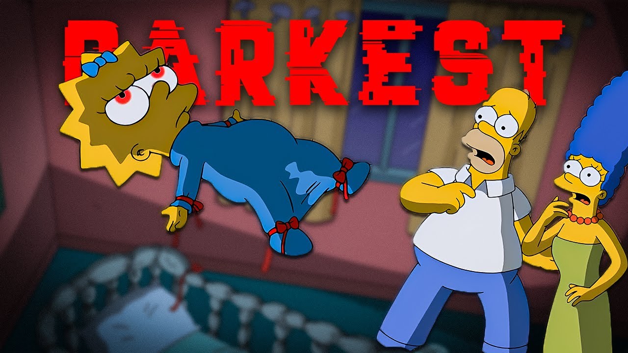 The Darkest Simpsons Episodes
